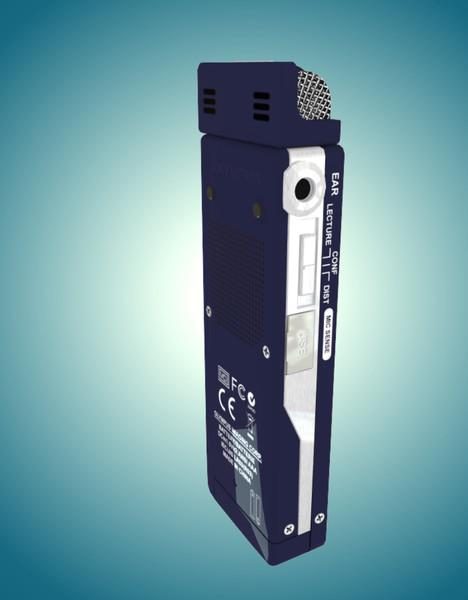 3d dictophone olympus ds - dictophone OLYMPUS DS by seload
